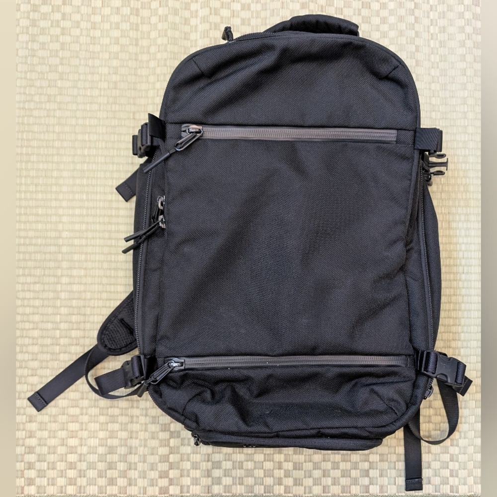 Aer Travel Pack Backpack Black Cordura Nylon
